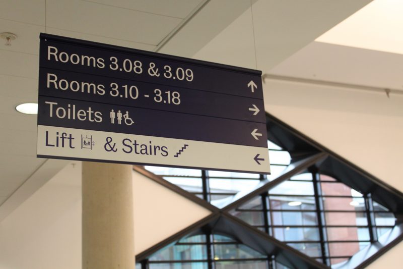 Wayfinding Signage