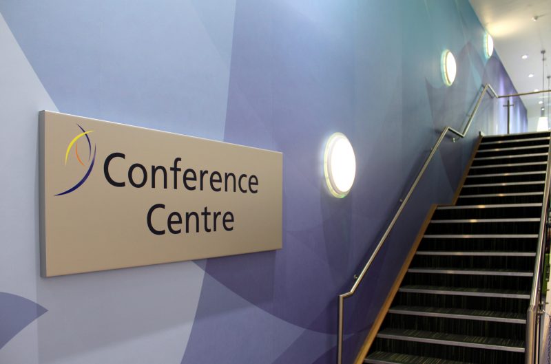 Conference Centre Sign System